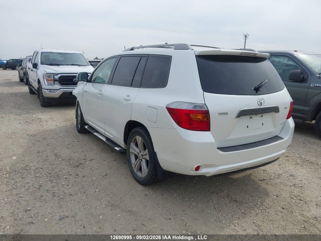 Продажа на аукционе авто 2008 Toyota Highlander V6 Sport, vin: JTEES43A582061593, номер лота: 12690995