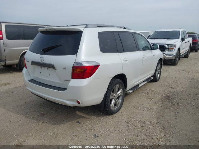 Продажа на аукционе авто 2008 Toyota Highlander V6 Sport, vin: JTEES43A582061593, номер лота: 12690995