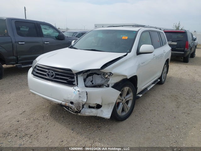 Продажа на аукционе авто 2008 Toyota Highlander V6 Sport, vin: JTEES43A582061593, номер лота: 12690995