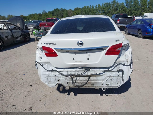Продаж на аукціоні авто 2017 Nissan Sentra 1.8 S/1.8 Sl/1.8 Sv, vin: 3N1AB7AP5HL655632, номер лоту: 12690996
