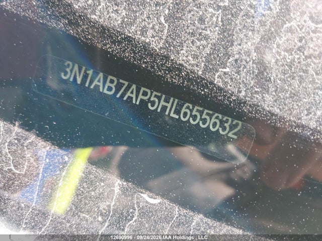 Продаж на аукціоні авто 2017 Nissan Sentra 1.8 S/1.8 Sl/1.8 Sv, vin: 3N1AB7AP5HL655632, номер лоту: 12690996