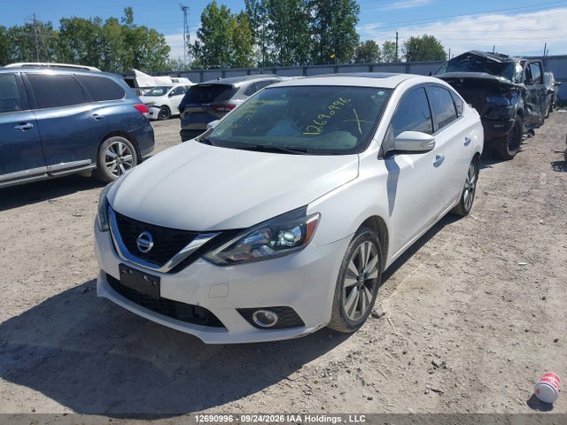 Продаж на аукціоні авто 2017 Nissan Sentra 1.8 S/1.8 Sl/1.8 Sv, vin: 3N1AB7AP5HL655632, номер лоту: 12690996