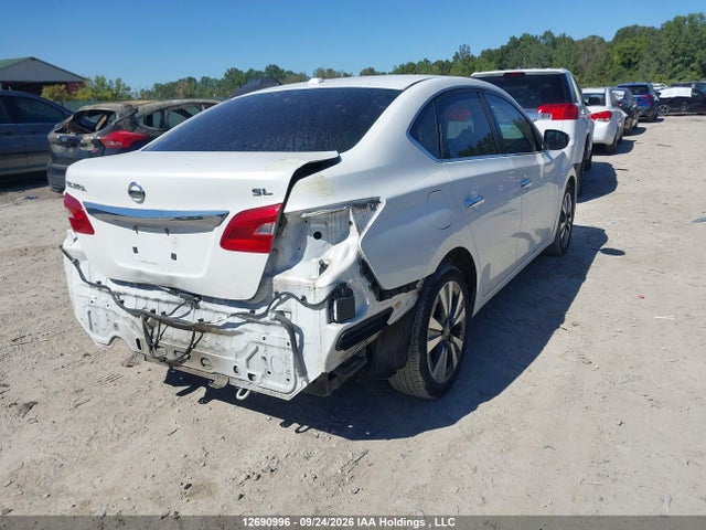 Продаж на аукціоні авто 2017 Nissan Sentra 1.8 S/1.8 Sl/1.8 Sv, vin: 3N1AB7AP5HL655632, номер лоту: 12690996