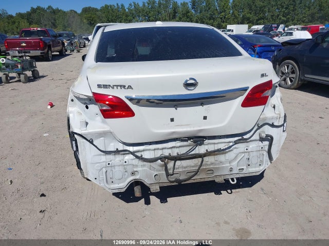 Продаж на аукціоні авто 2017 Nissan Sentra 1.8 S/1.8 Sl/1.8 Sv, vin: 3N1AB7AP5HL655632, номер лоту: 12690996