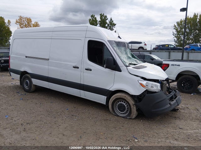 2025 Mercedes-benz Sprinter 2500 მანქანა იყიდება აუქციონზე, vin: W1Y4KCHYXST215180, აუქციონის ნომერი: 12690997