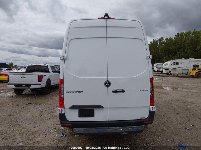2025 Mercedes-benz Sprinter 2500 მანქანა იყიდება აუქციონზე, vin: W1Y4KCHYXST215180, აუქციონის ნომერი: 12690997