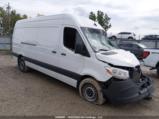 2025 Mercedes-benz Sprinter 2500 მანქანა იყიდება აუქციონზე, vin: W1Y4KCHYXST215180, აუქციონის ნომერი: 12690997
