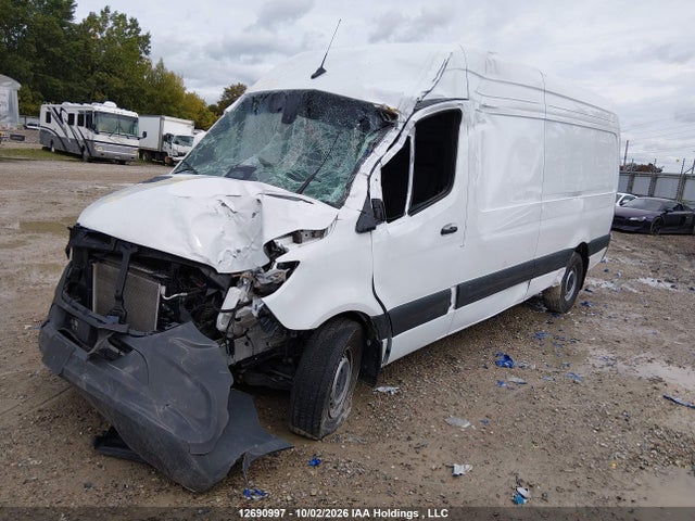 2025 Mercedes-benz Sprinter 2500 მანქანა იყიდება აუქციონზე, vin: W1Y4KCHYXST215180, აუქციონის ნომერი: 12690997
