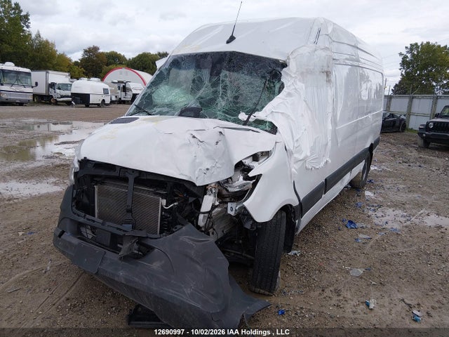 2025 Mercedes-benz Sprinter 2500 მანქანა იყიდება აუქციონზე, vin: W1Y4KCHYXST215180, აუქციონის ნომერი: 12690997