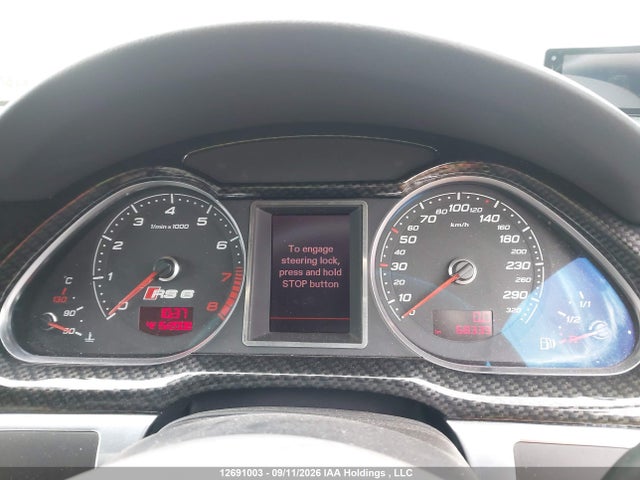 Продажа на аукционе авто 2008 Audi Rs6, vin: WUAZZZ4F48N901714, номер лота: 12691003
