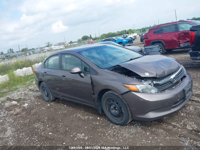 Продаж на аукціоні авто 2012 Honda Civic Lx, vin: 2HGFB2F46CH022144, номер лоту: 12691005