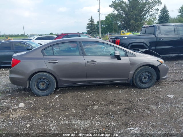 2012 Honda Civic Lx მანქანა იყიდება აუქციონზე, vin: 2HGFB2F46CH022144, აუქციონის ნომერი: 12691005