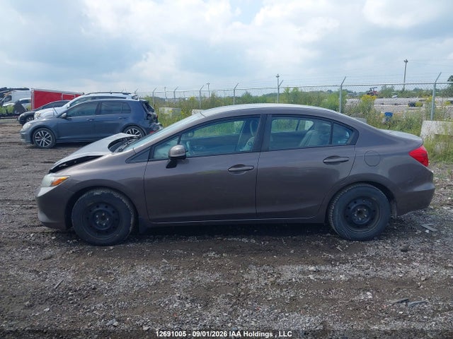 2012 Honda Civic Lx მანქანა იყიდება აუქციონზე, vin: 2HGFB2F46CH022144, აუქციონის ნომერი: 12691005