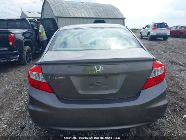 2012 Honda Civic Lx მანქანა იყიდება აუქციონზე, vin: 2HGFB2F46CH022144, აუქციონის ნომერი: 12691005