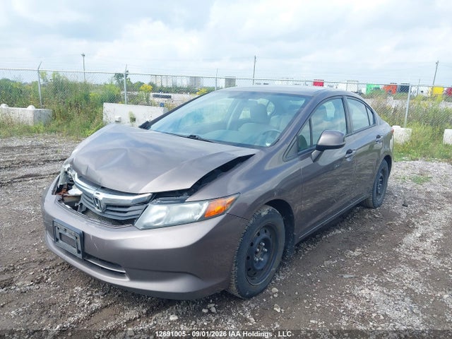 2012 Honda Civic Lx მანქანა იყიდება აუქციონზე, vin: 2HGFB2F46CH022144, აუქციონის ნომერი: 12691005
