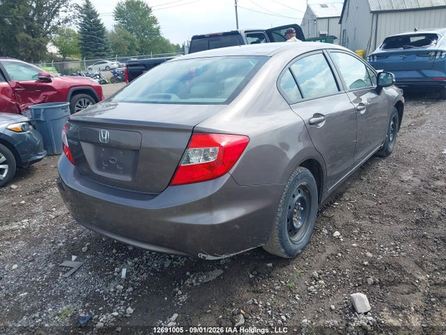 2012 Honda Civic Lx მანქანა იყიდება აუქციონზე, vin: 2HGFB2F46CH022144, აუქციონის ნომერი: 12691005