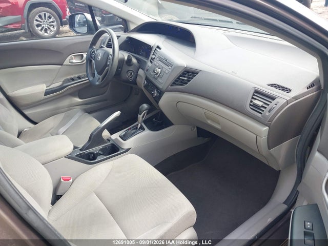 2012 Honda Civic Lx მანქანა იყიდება აუქციონზე, vin: 2HGFB2F46CH022144, აუქციონის ნომერი: 12691005