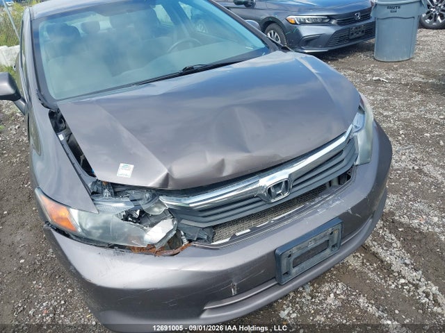 2012 Honda Civic Lx მანქანა იყიდება აუქციონზე, vin: 2HGFB2F46CH022144, აუქციონის ნომერი: 12691005