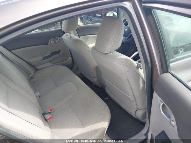 2012 Honda Civic Lx მანქანა იყიდება აუქციონზე, vin: 2HGFB2F46CH022144, აუქციონის ნომერი: 12691005