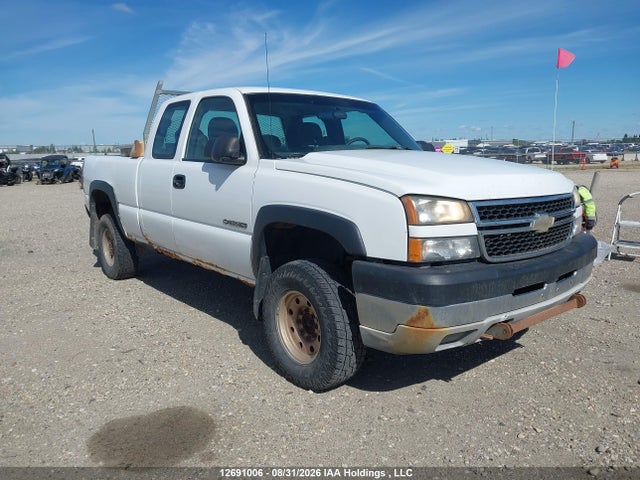 Продаж на аукціоні авто 2006 Chevrolet Silverado K2500 Heavy Duty, vin: 1GCHK29U96E212339, номер лоту: 12691006