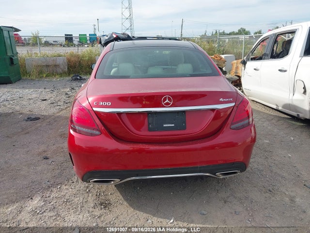 Продаж на аукціоні авто 2021 Mercedes-benz C 300 4matic, vin: W1KWF8EB2MR622494, номер лоту: 12691007