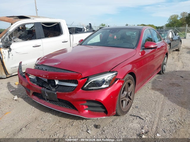 W1KWF8EB2MR622494 Mercedes-Benz C 300 4matic