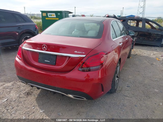 Продаж на аукціоні авто 2021 Mercedes-benz C 300 4matic, vin: W1KWF8EB2MR622494, номер лоту: 12691007