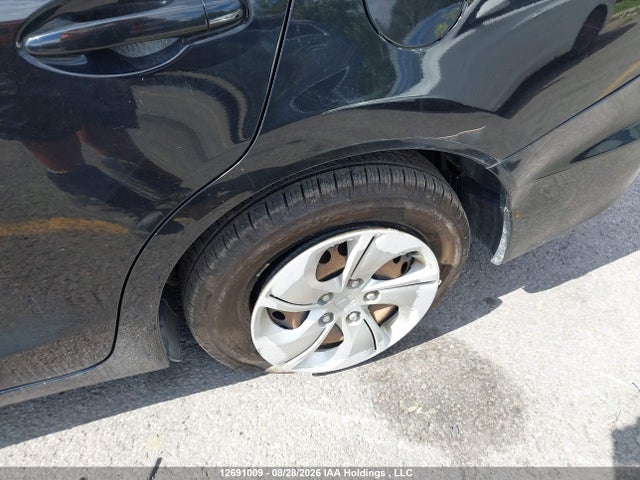 12691009 :رقم المزاد ، 2HGFB2F43FH038418 vin ، 2015 Honda Civic Lx مزاد بيع