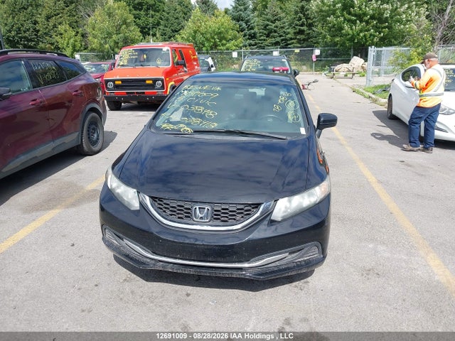 12691009 :رقم المزاد ، 2HGFB2F43FH038418 vin ، 2015 Honda Civic Lx مزاد بيع