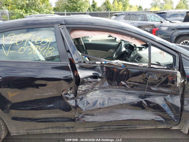 12691009 :رقم المزاد ، 2HGFB2F43FH038418 vin ، 2015 Honda Civic Lx مزاد بيع