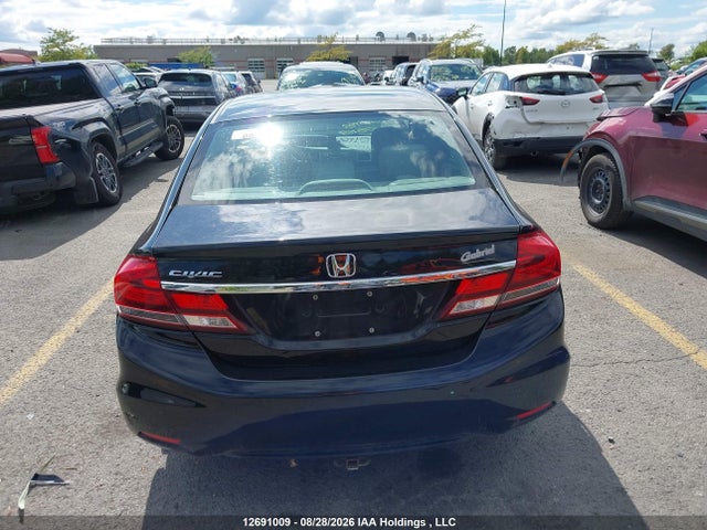 12691009 :رقم المزاد ، 2HGFB2F43FH038418 vin ، 2015 Honda Civic Lx مزاد بيع