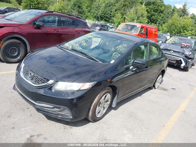 12691009 :رقم المزاد ، 2HGFB2F43FH038418 vin ، 2015 Honda Civic Lx مزاد بيع