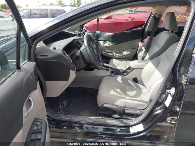 12691009 :رقم المزاد ، 2HGFB2F43FH038418 vin ، 2015 Honda Civic Lx مزاد بيع