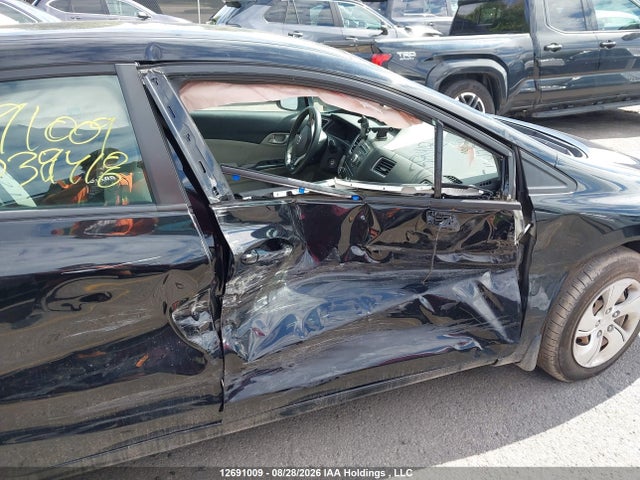 12691009 :رقم المزاد ، 2HGFB2F43FH038418 vin ، 2015 Honda Civic Lx مزاد بيع