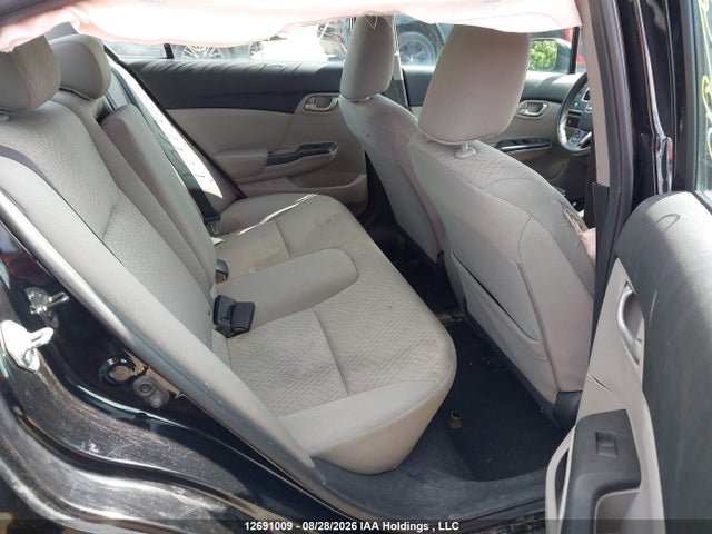 12691009 :رقم المزاد ، 2HGFB2F43FH038418 vin ، 2015 Honda Civic Lx مزاد بيع