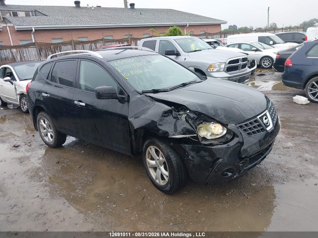 2010 Nissan Rogue S/sl/krom მანქანა იყიდება აუქციონზე, vin: JN8AS5MT6AW027397, აუქციონის ნომერი: 12691011