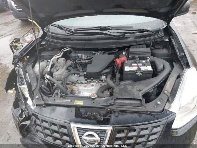2010 Nissan Rogue S/sl/krom მანქანა იყიდება აუქციონზე, vin: JN8AS5MT6AW027397, აუქციონის ნომერი: 12691011