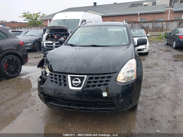 2010 Nissan Rogue S/sl/krom მანქანა იყიდება აუქციონზე, vin: JN8AS5MT6AW027397, აუქციონის ნომერი: 12691011