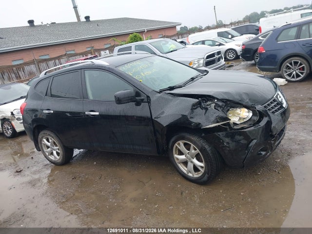 2010 Nissan Rogue S/sl/krom მანქანა იყიდება აუქციონზე, vin: JN8AS5MT6AW027397, აუქციონის ნომერი: 12691011