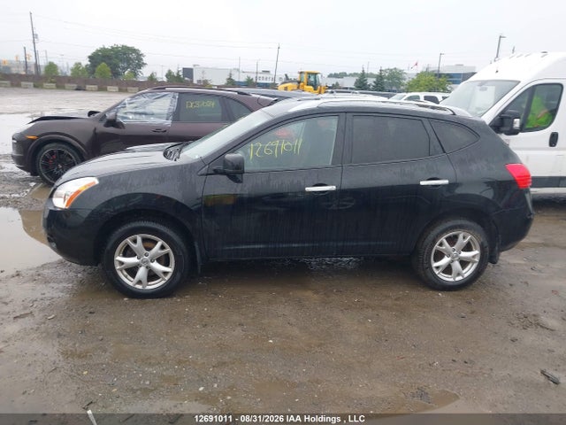 2010 Nissan Rogue S/sl/krom მანქანა იყიდება აუქციონზე, vin: JN8AS5MT6AW027397, აუქციონის ნომერი: 12691011