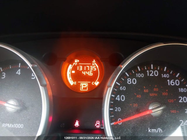2010 Nissan Rogue S/sl/krom მანქანა იყიდება აუქციონზე, vin: JN8AS5MT6AW027397, აუქციონის ნომერი: 12691011