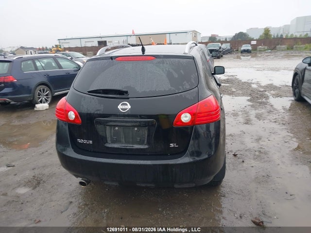 2010 Nissan Rogue S/sl/krom მანქანა იყიდება აუქციონზე, vin: JN8AS5MT6AW027397, აუქციონის ნომერი: 12691011