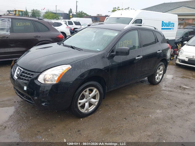 2010 Nissan Rogue S/sl/krom მანქანა იყიდება აუქციონზე, vin: JN8AS5MT6AW027397, აუქციონის ნომერი: 12691011