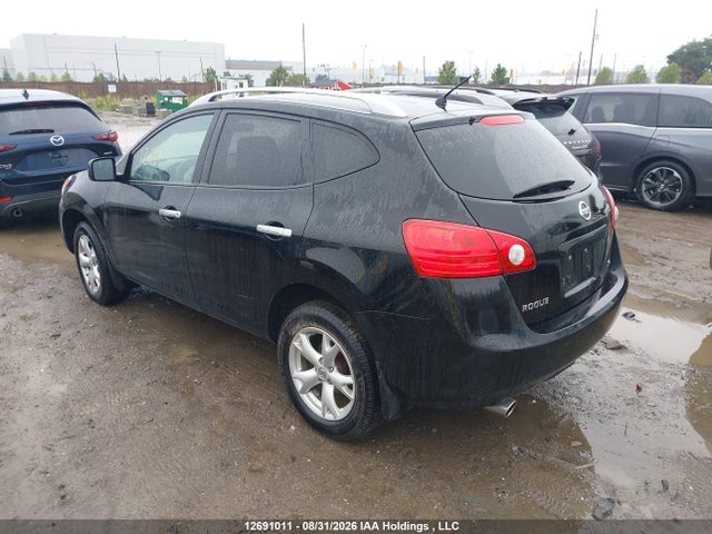 2010 Nissan Rogue S/sl/krom მანქანა იყიდება აუქციონზე, vin: JN8AS5MT6AW027397, აუქციონის ნომერი: 12691011
