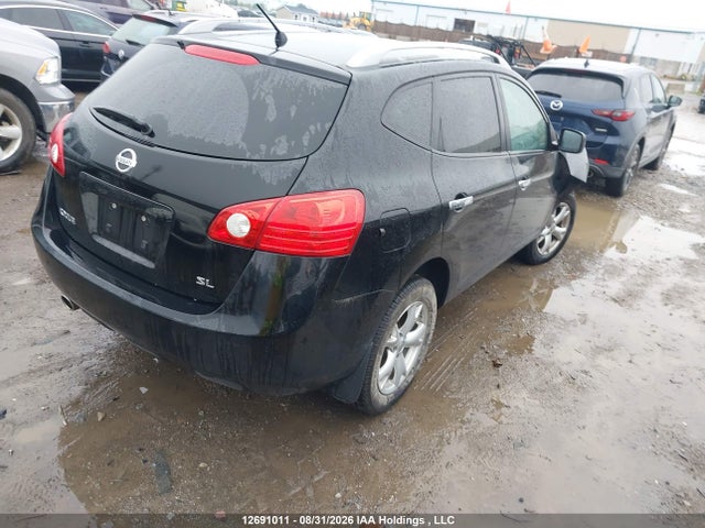 2010 Nissan Rogue S/sl/krom მანქანა იყიდება აუქციონზე, vin: JN8AS5MT6AW027397, აუქციონის ნომერი: 12691011