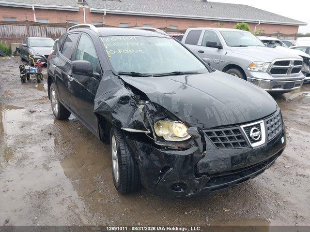 2010 Nissan Rogue S/sl/krom მანქანა იყიდება აუქციონზე, vin: JN8AS5MT6AW027397, აუქციონის ნომერი: 12691011