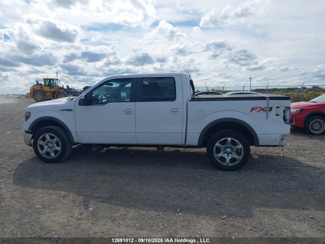 12691012 :رقم المزاد ، 1FTFW1EF5EKF97914 vin ، 2014 Ford F150 Supercrew مزاد بيع
