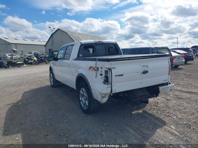 12691012 :رقم المزاد ، 1FTFW1EF5EKF97914 vin ، 2014 Ford F150 Supercrew مزاد بيع