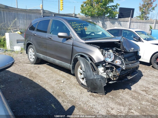 2009 Honda Cr-v Exl მანქანა იყიდება აუქციონზე, vin: 5J6RE48769L801782, აუქციონის ნომერი: 12691017