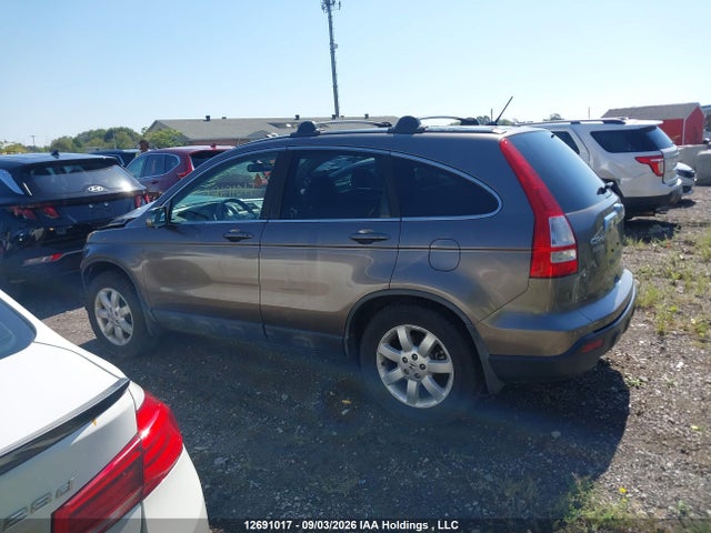 2009 Honda Cr-v Exl მანქანა იყიდება აუქციონზე, vin: 5J6RE48769L801782, აუქციონის ნომერი: 12691017